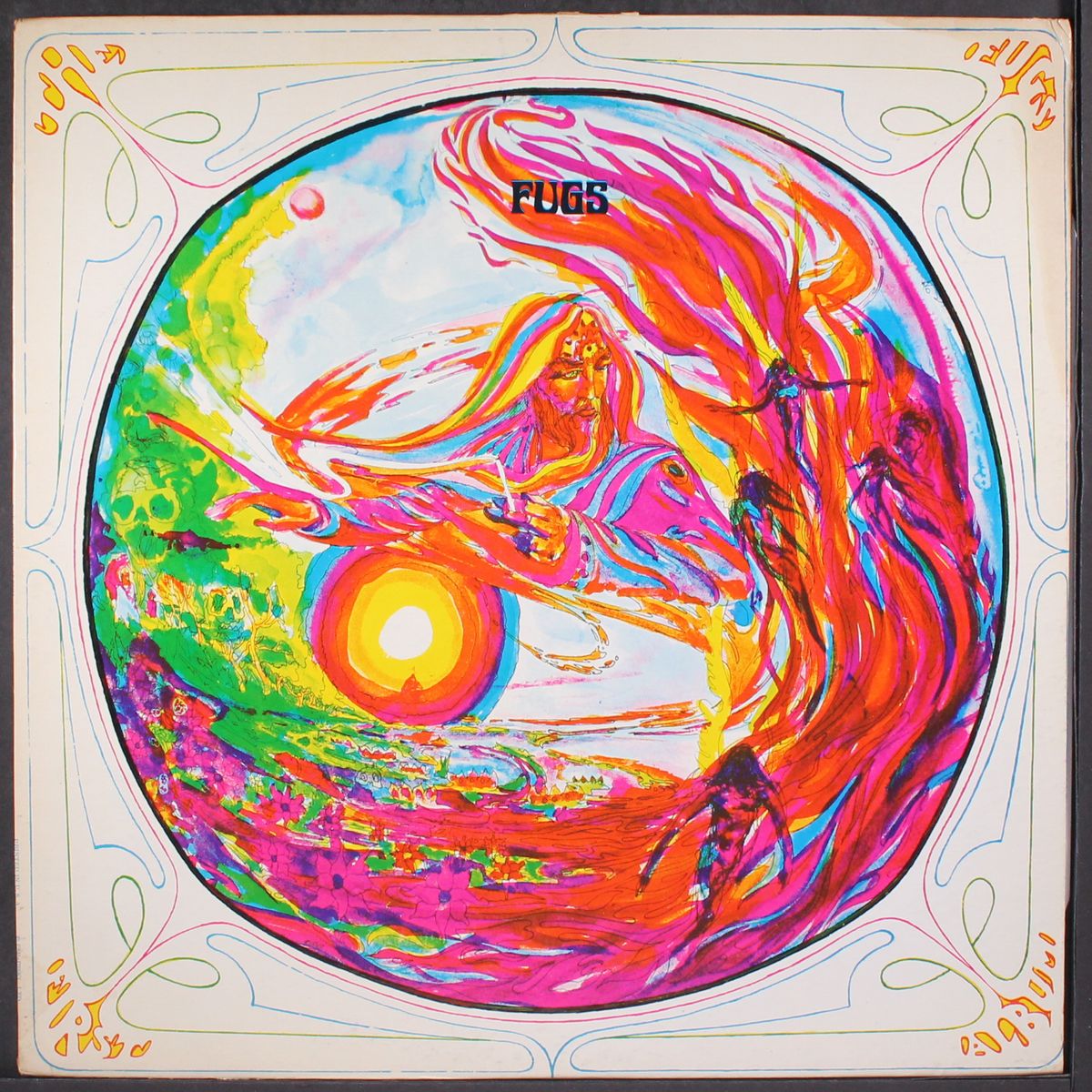 the fugs first album by FUGS