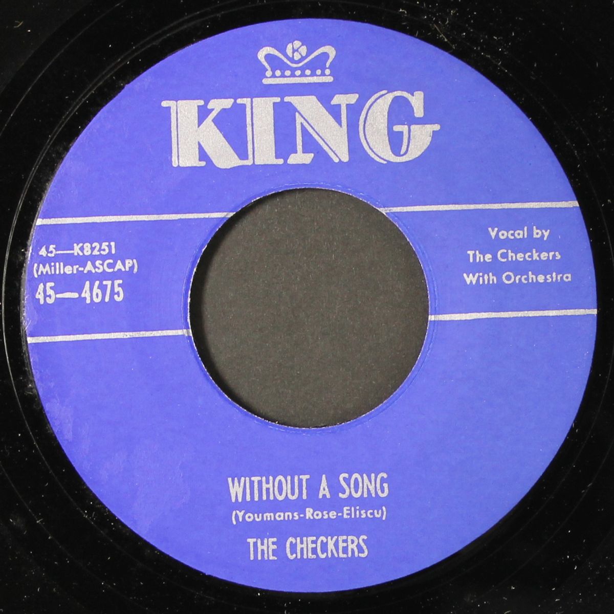 white cliffs of dover / without a song by CHECKERS