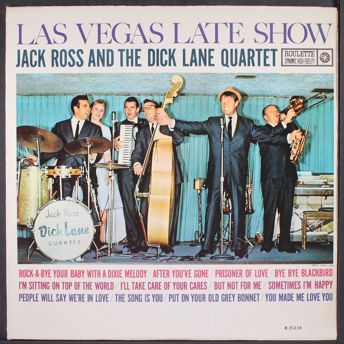 las vegas late show by JACK ROSS
