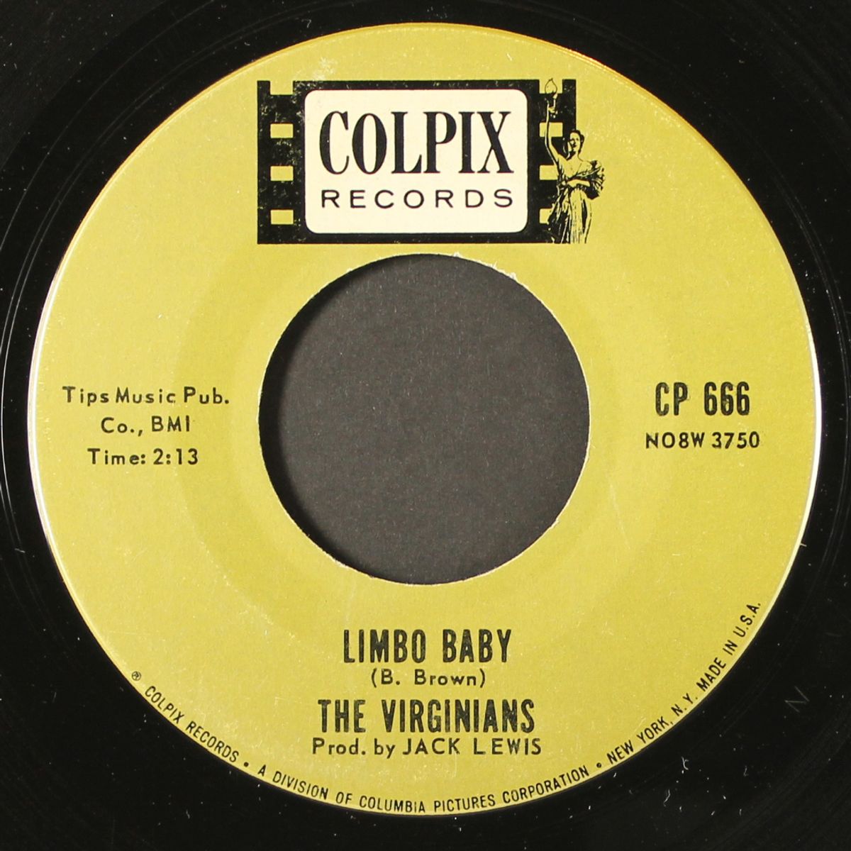limbo baby / greenback dollars by VIRGINIANS