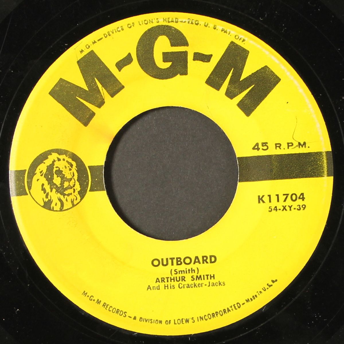 i get so lonely / outboard by ARTHUR SMITH