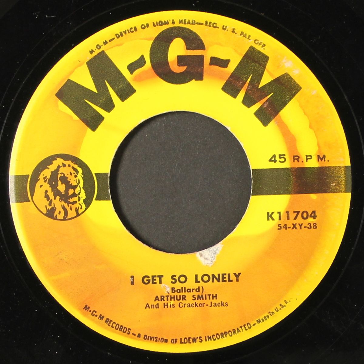 i get so lonely / outboard by ARTHUR SMITH