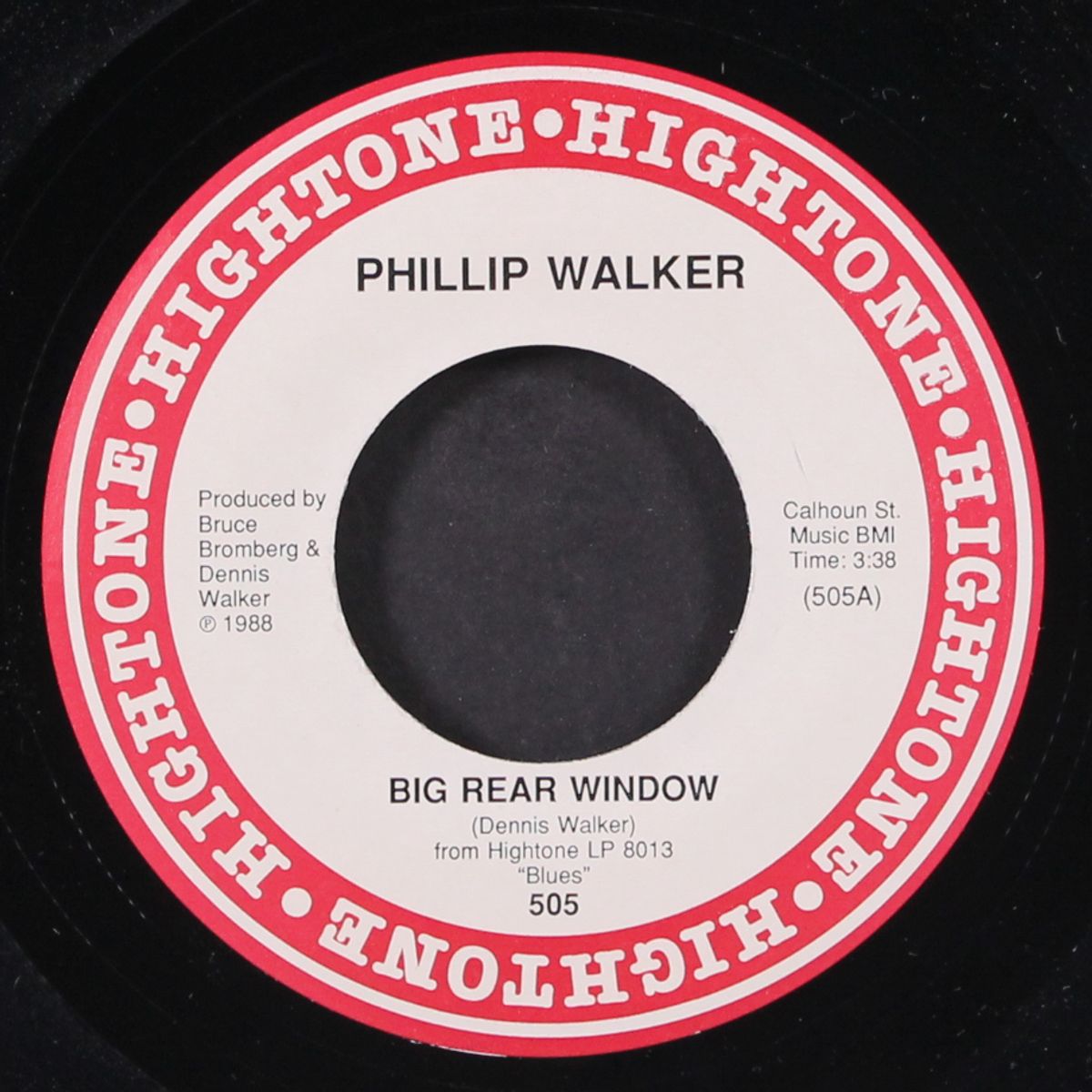 big rear window / don't be afraid of the dark by PHILLIP WALKER