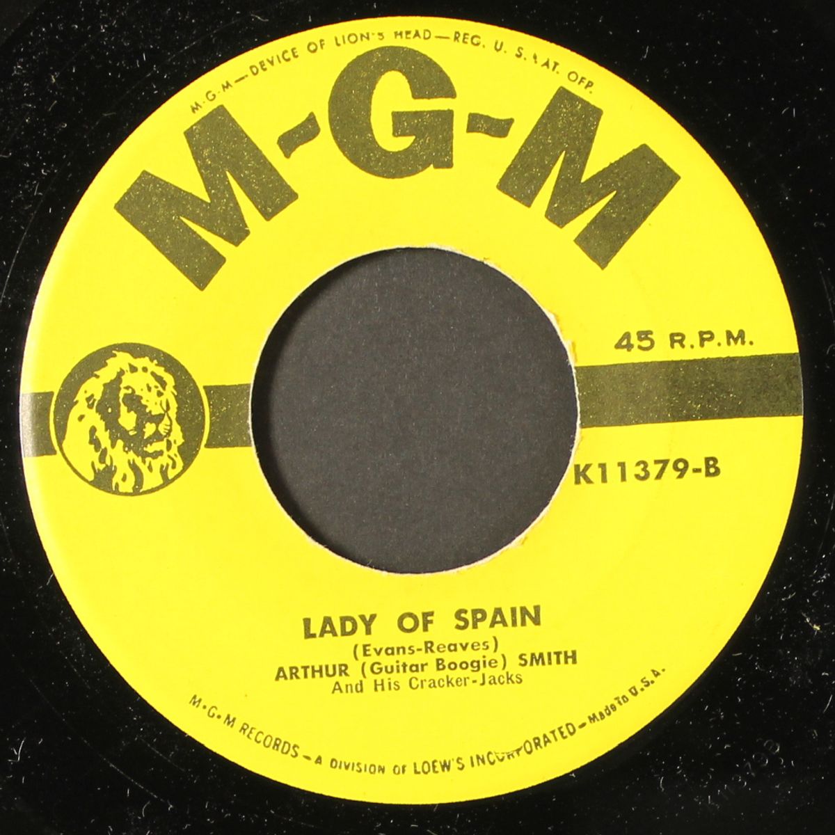 south / lady of spain by ARTHUR SMITH