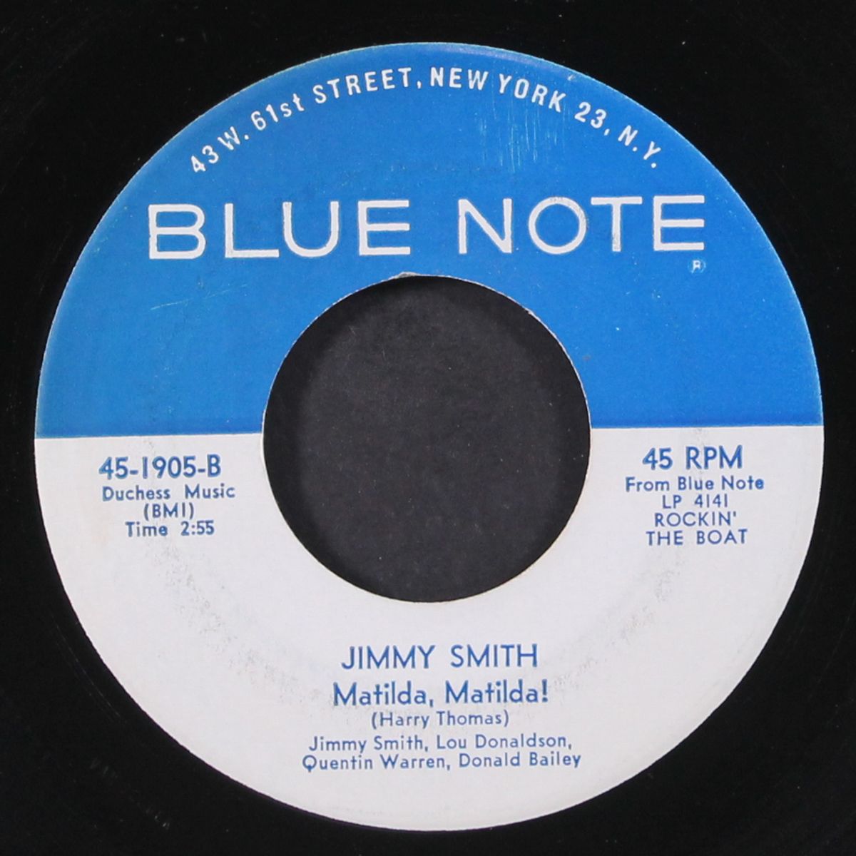 can heat / matilda, matilda! by JIMMY SMITH