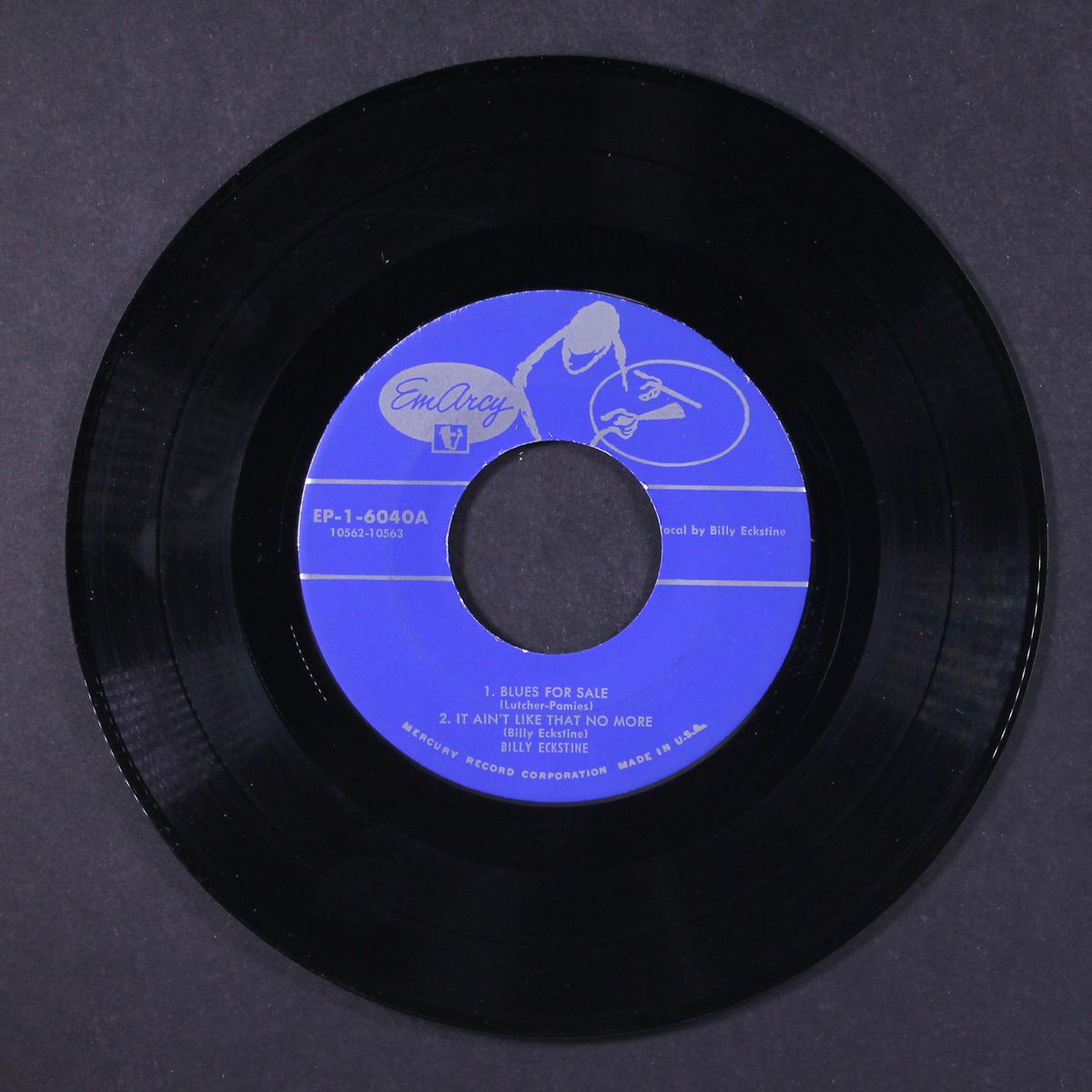 blues for sale by BILLY ECKSTINE