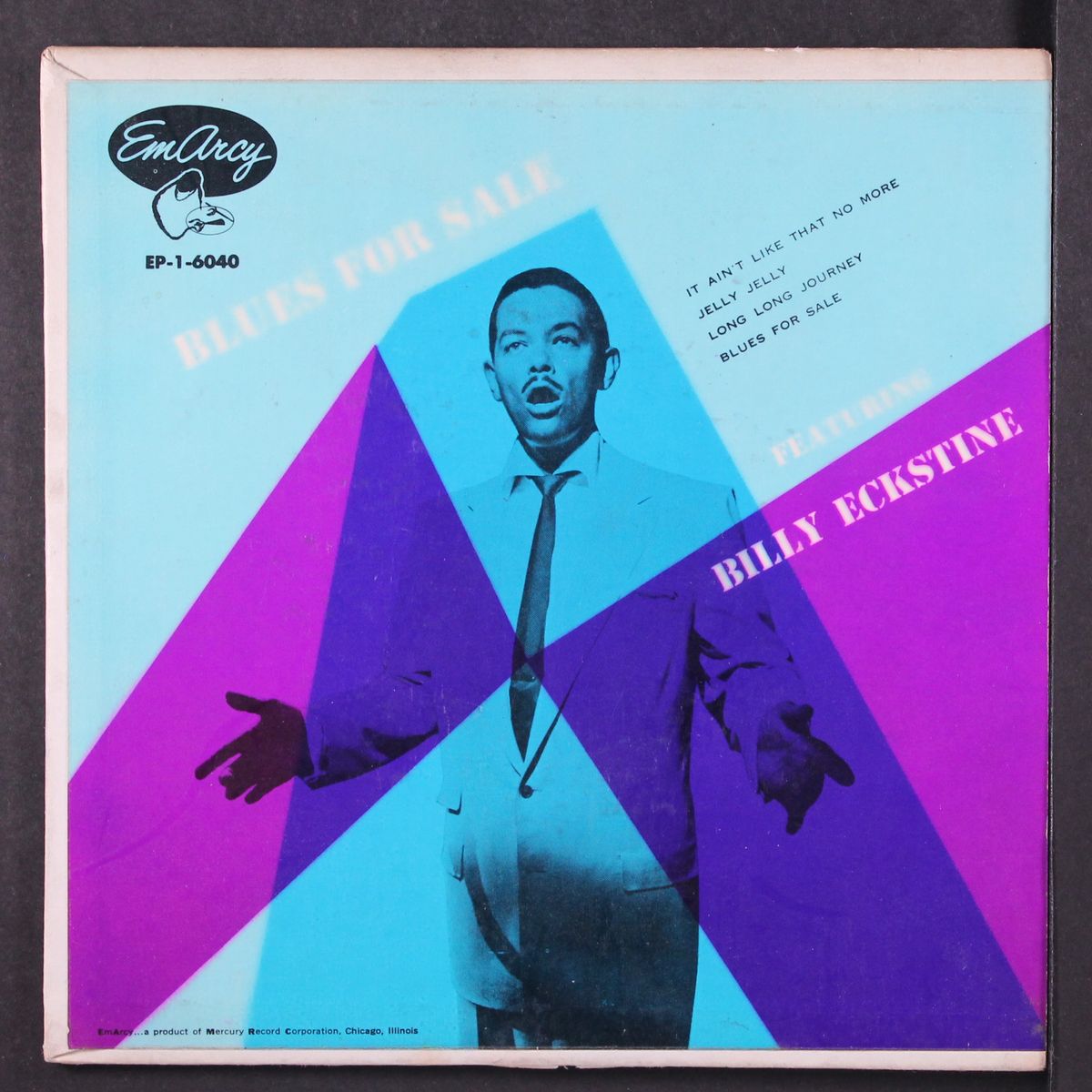 blues for sale by BILLY ECKSTINE