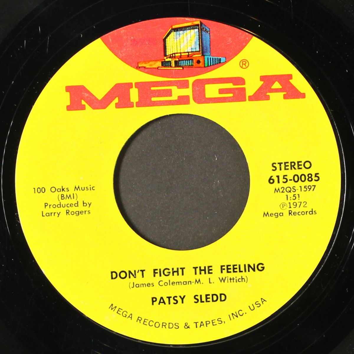 nothing can stop my loving you by PATSY SLEDD