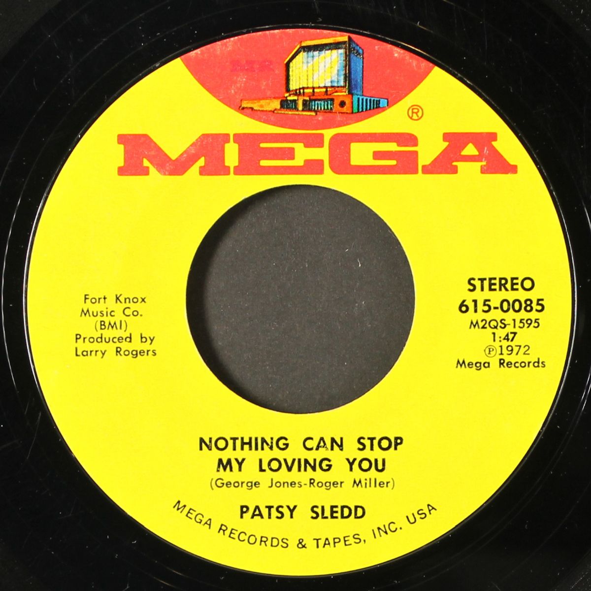 nothing can stop my loving you by PATSY SLEDD