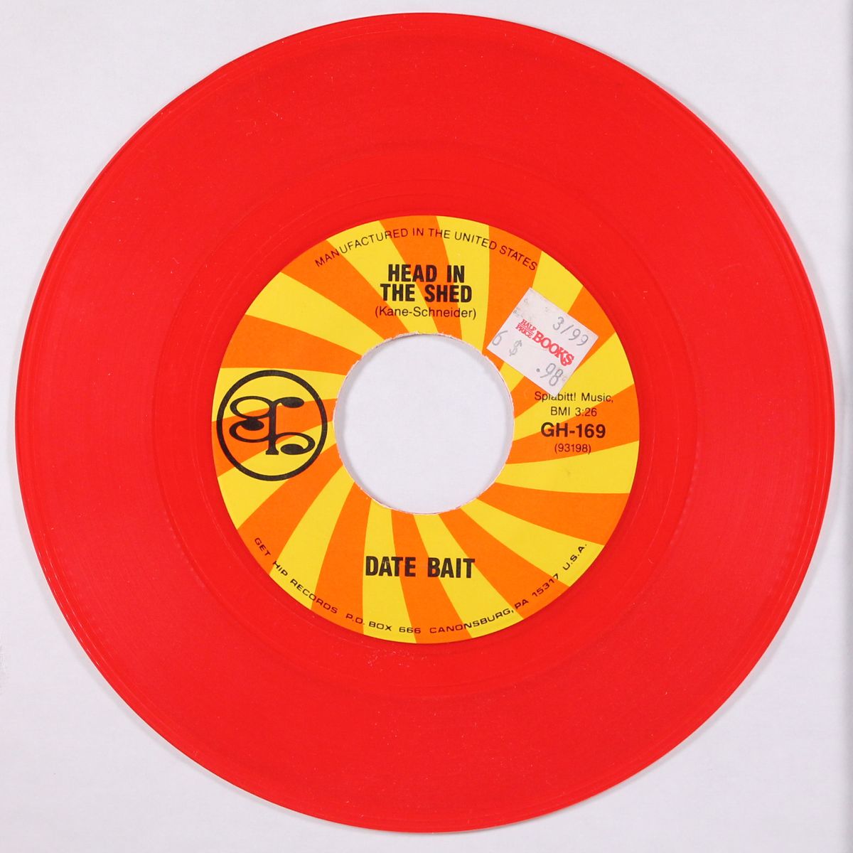 wild woman / head in the shed by DATE BAIT