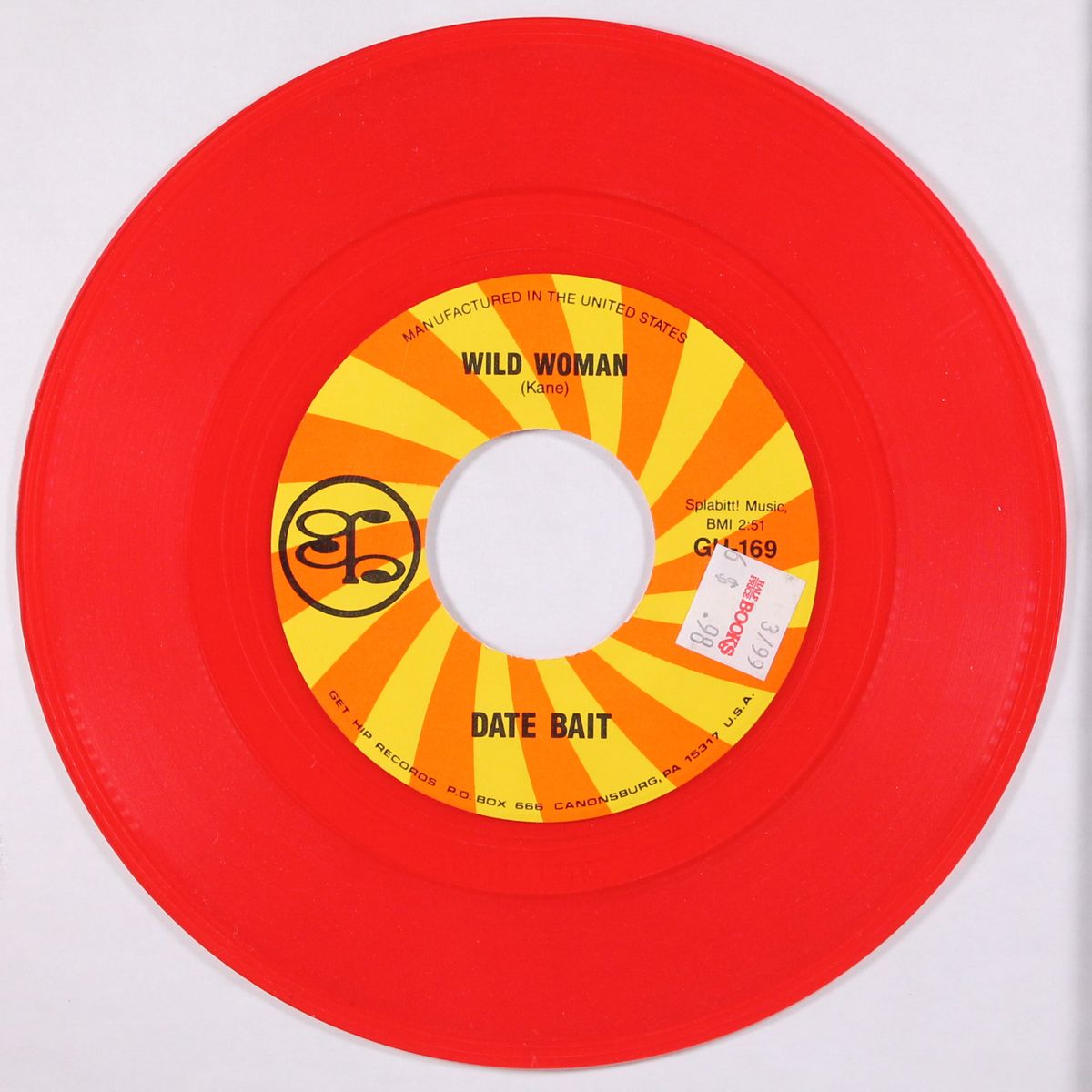 wild woman / head in the shed by DATE BAIT