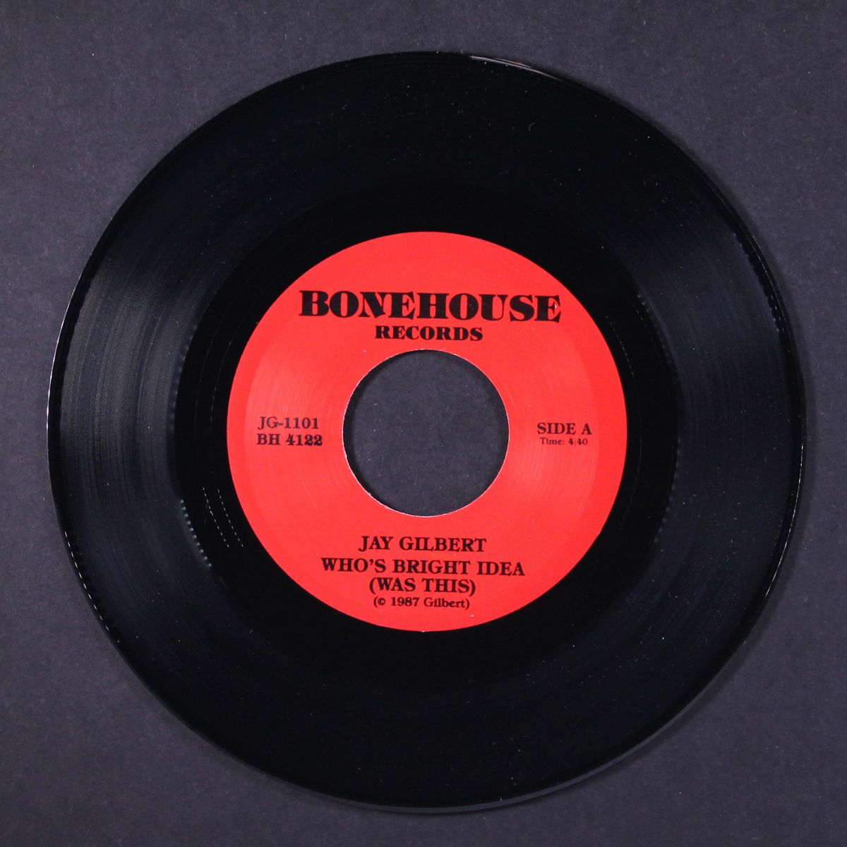 who's bright idea / when ya comin' over by JAY GILBERT