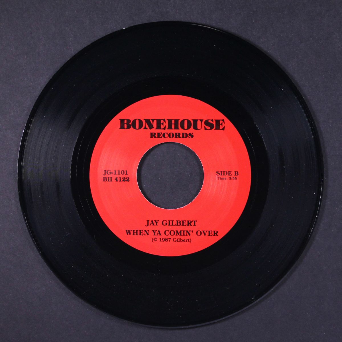 who's bright idea / when ya comin' over by JAY GILBERT