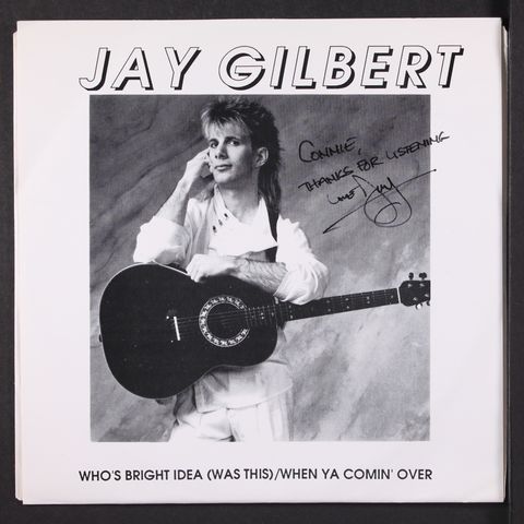 JAY GILBERT