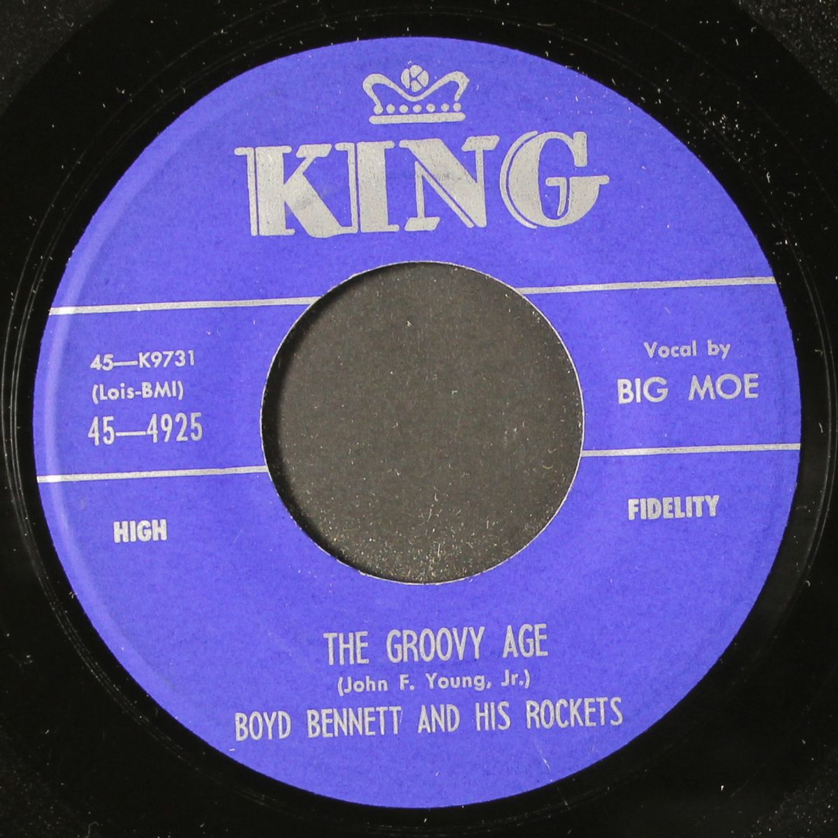 the groovy age by BOYD BENNETT