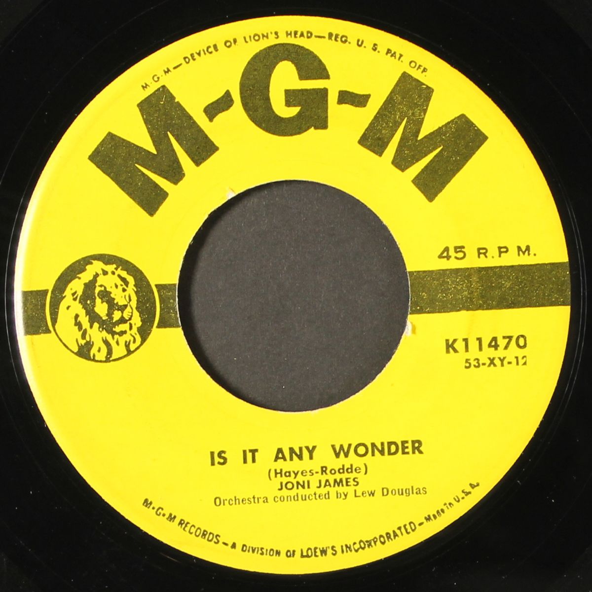 almost always / is it any wonder by JONI JAMES