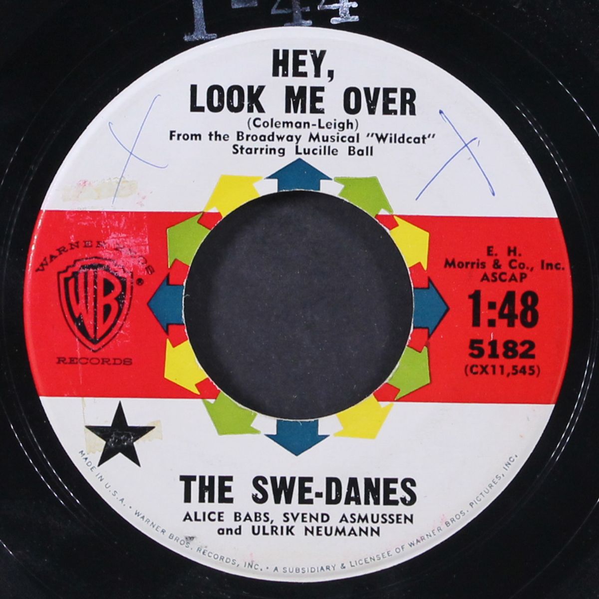 hey, look me over / when your time comes to go by SWE-DANES