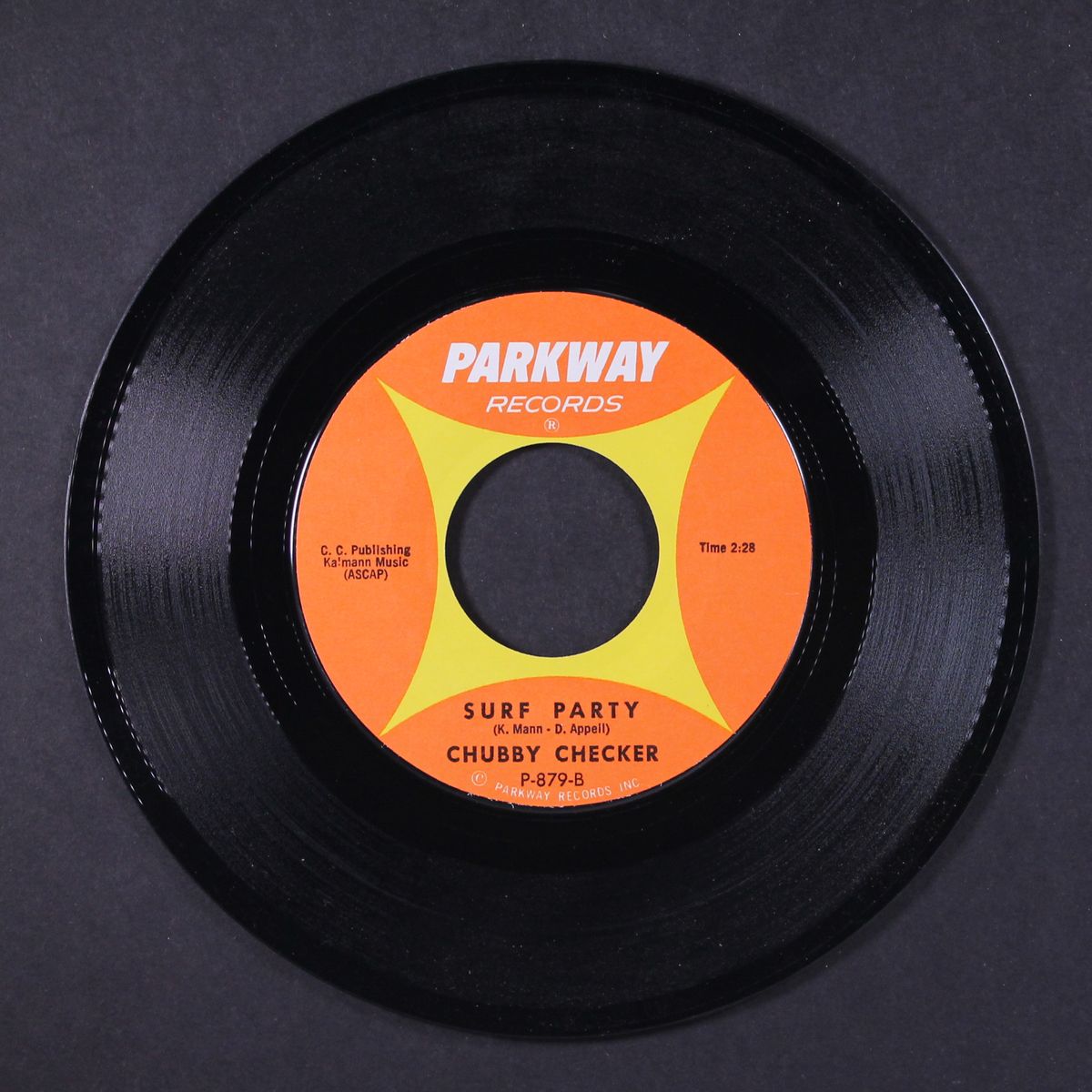 twist it up / surf party by CHUBBY CHECKER