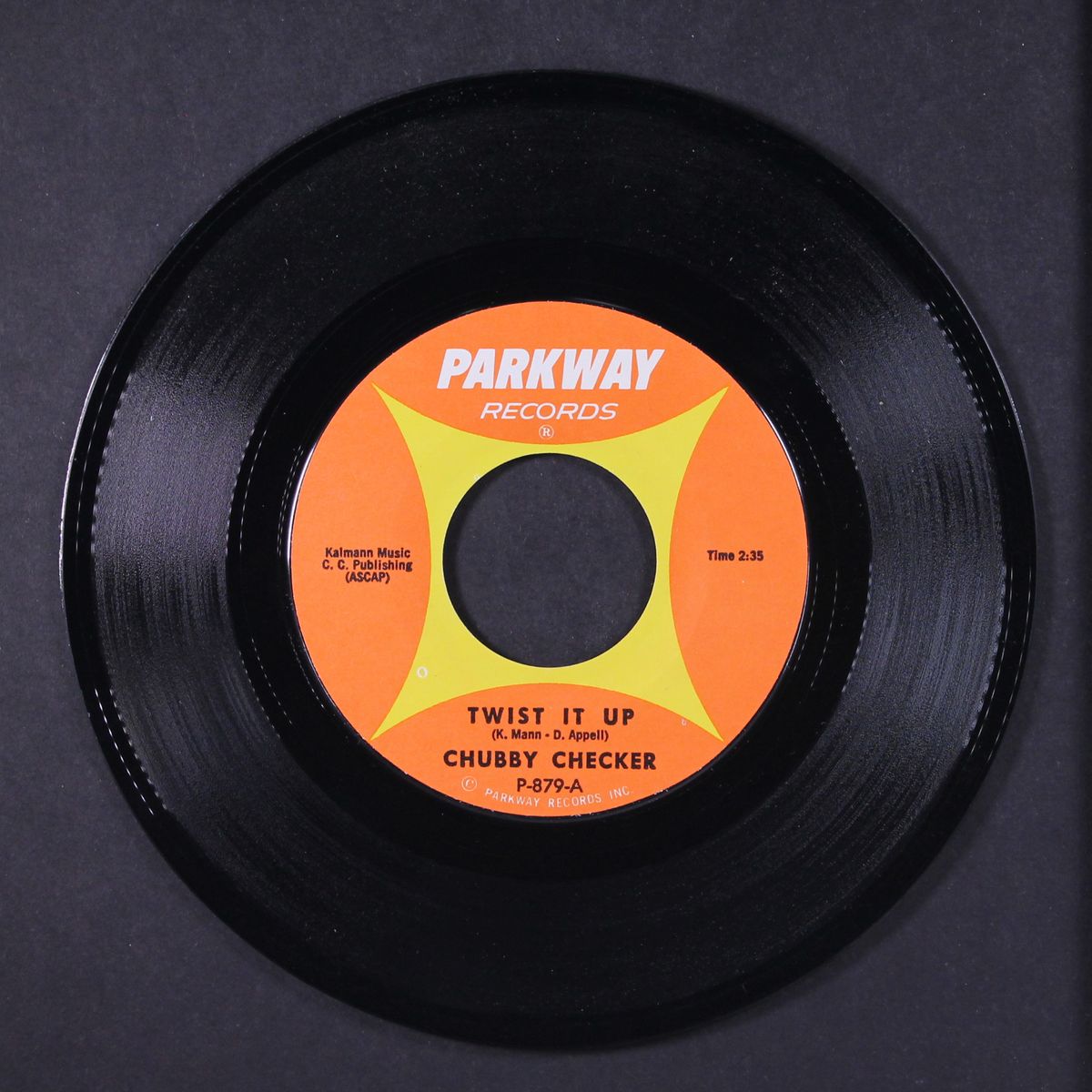 twist it up / surf party by CHUBBY CHECKER