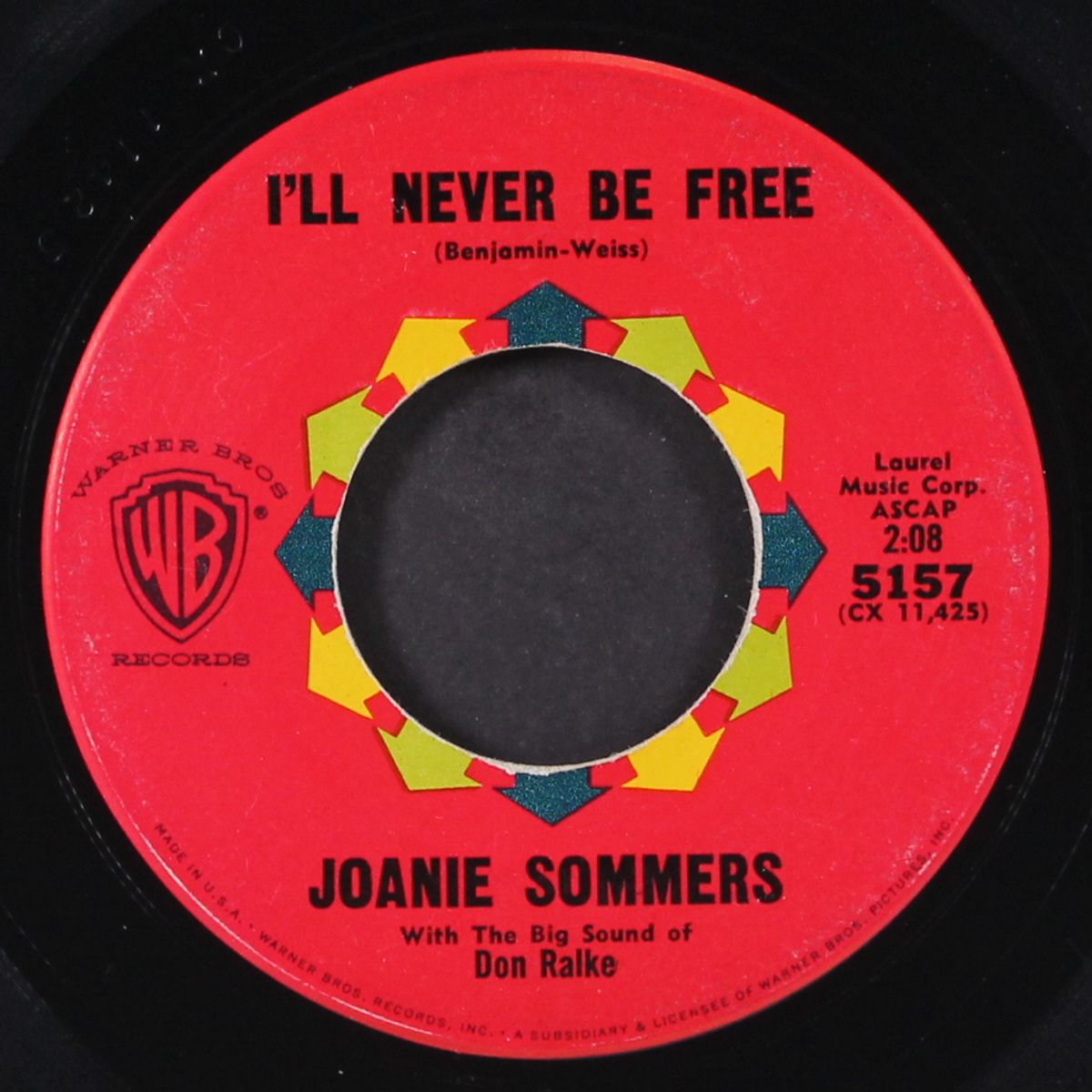one boy / i'll never be free by JOANIE SOMMERS