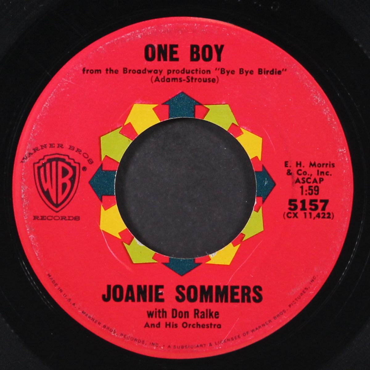 one boy / i'll never be free by JOANIE SOMMERS