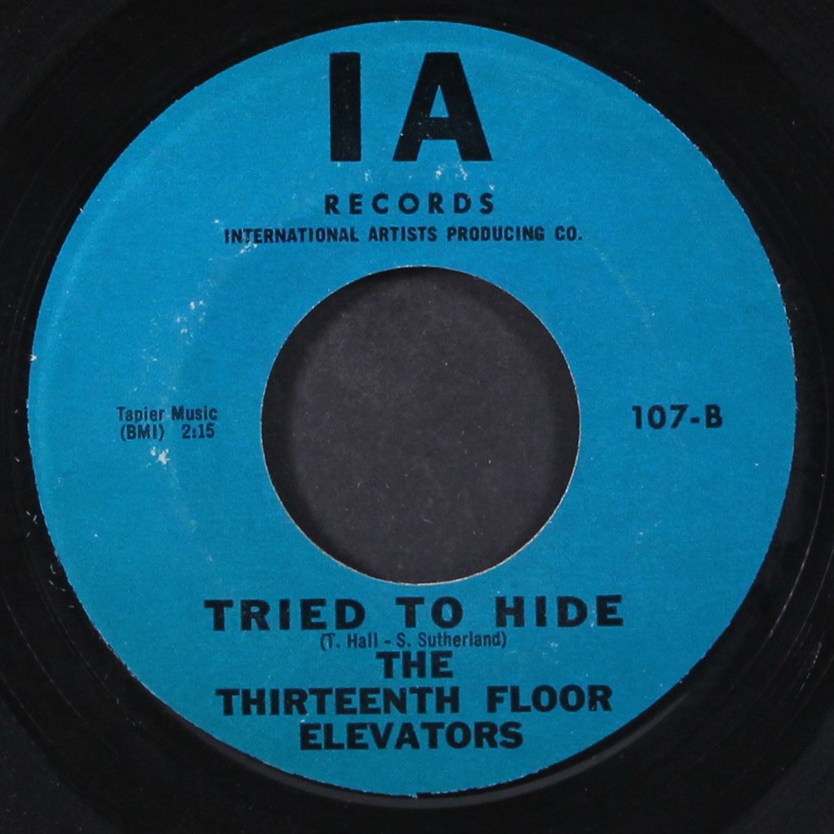 you're gonna miss me / tried to hide by THIRTEENTH FLOOR ELEVATORS