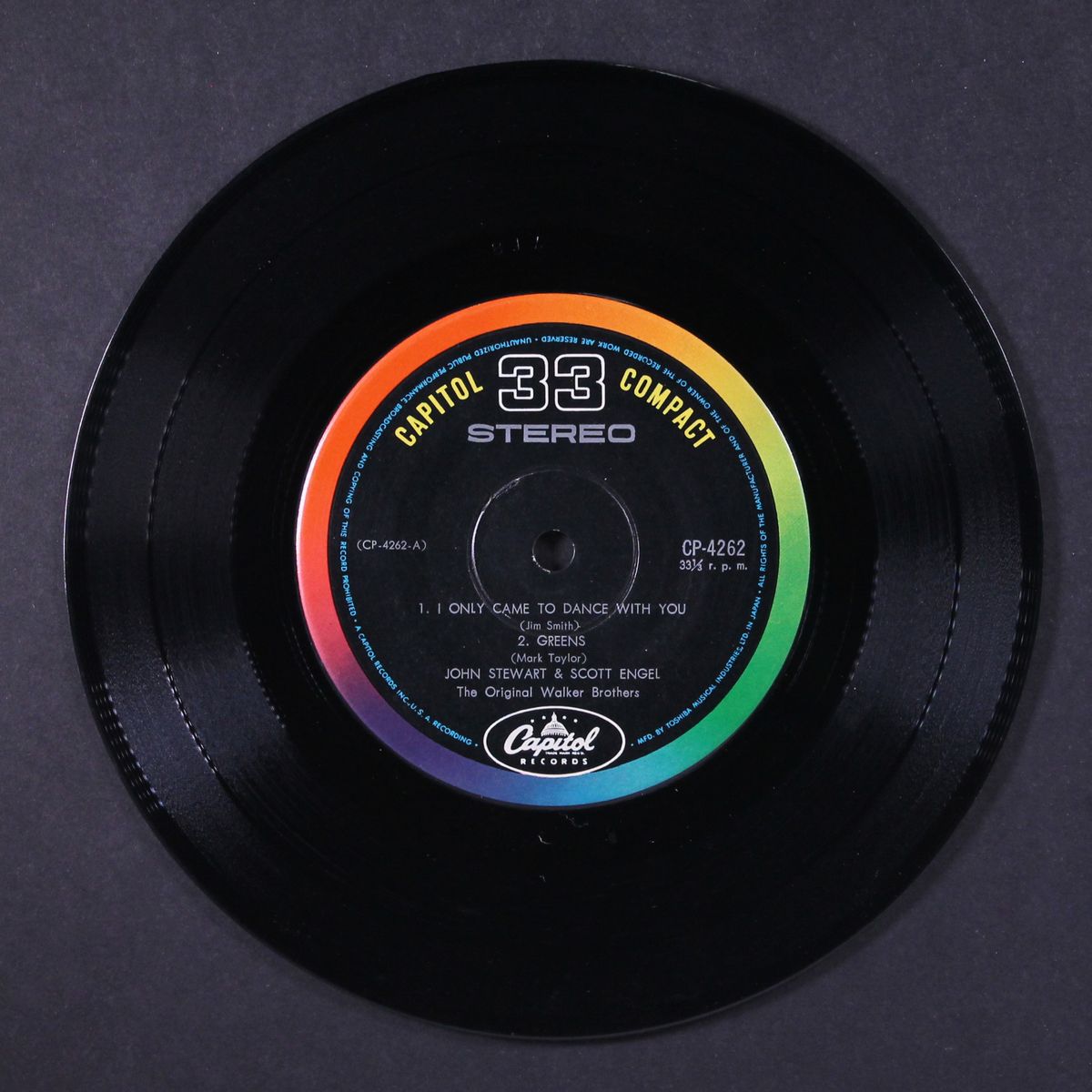 i only came to dance with you +3 by SCOTT ENGEL & JOHN STEWART