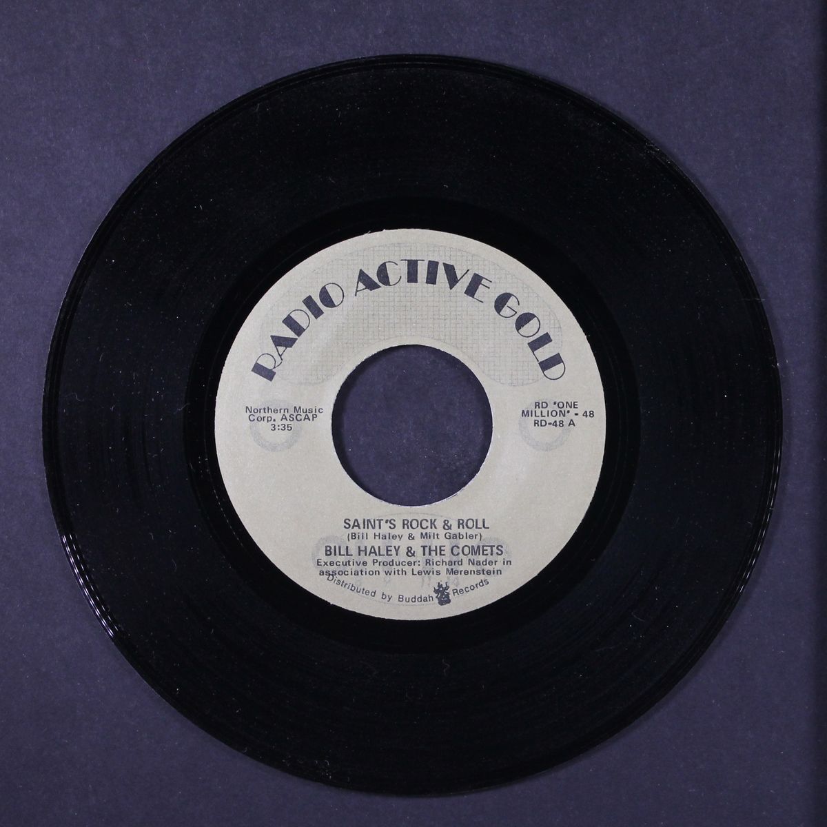 saint's rock & roll / skinny minnie by BILL HALEY & COMETS