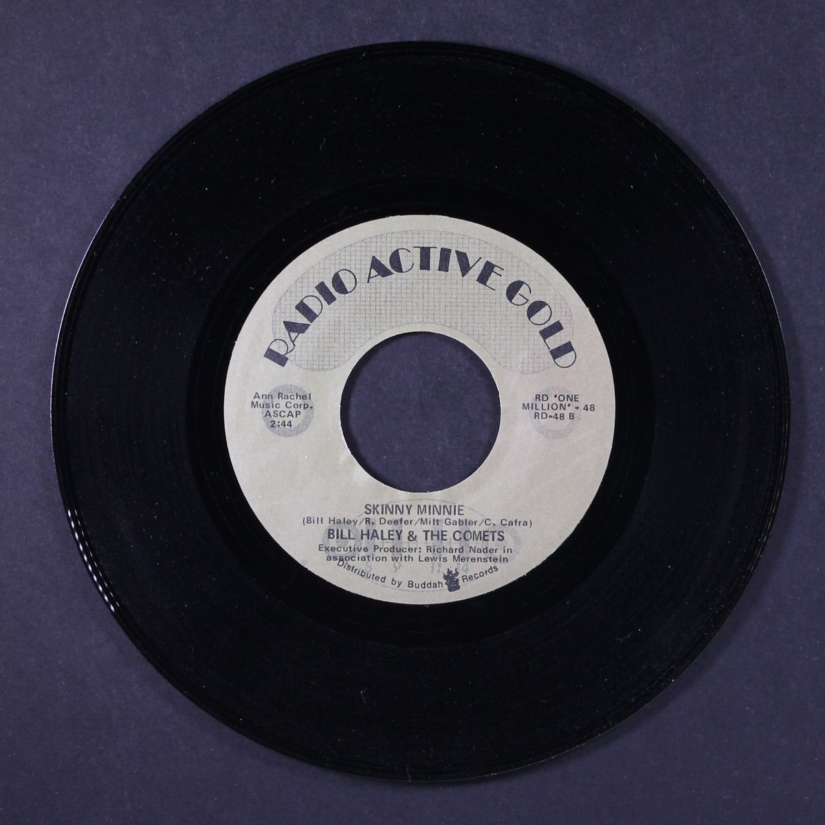 saint's rock & roll / skinny minnie by BILL HALEY & COMETS