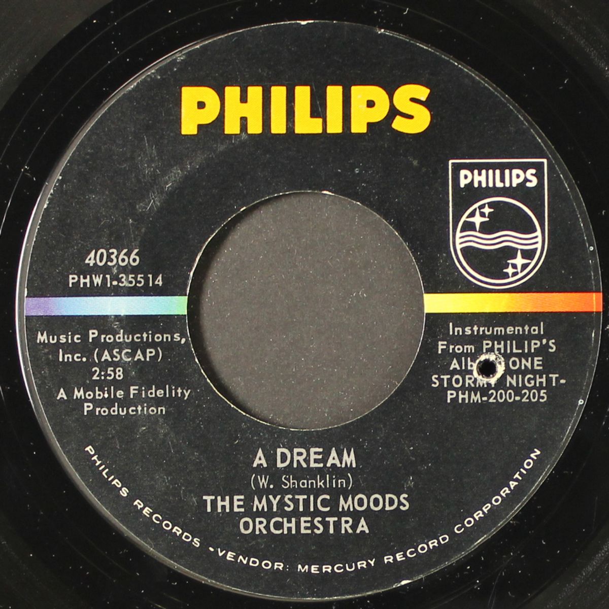 a dream / fire island by MYSTIC MOODS ORCHESTRA