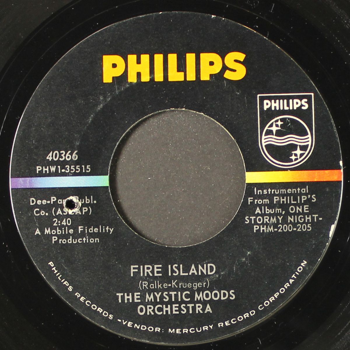 a dream / fire island by MYSTIC MOODS ORCHESTRA