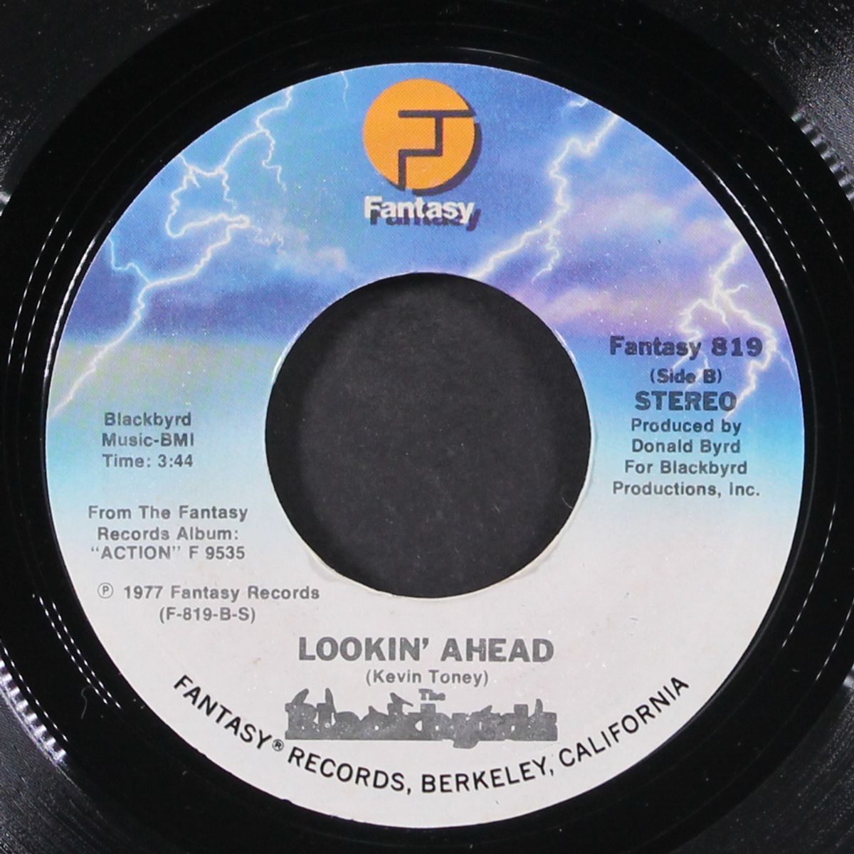 supernatural feeling / lookin' ahead by BLACKBYRDS
