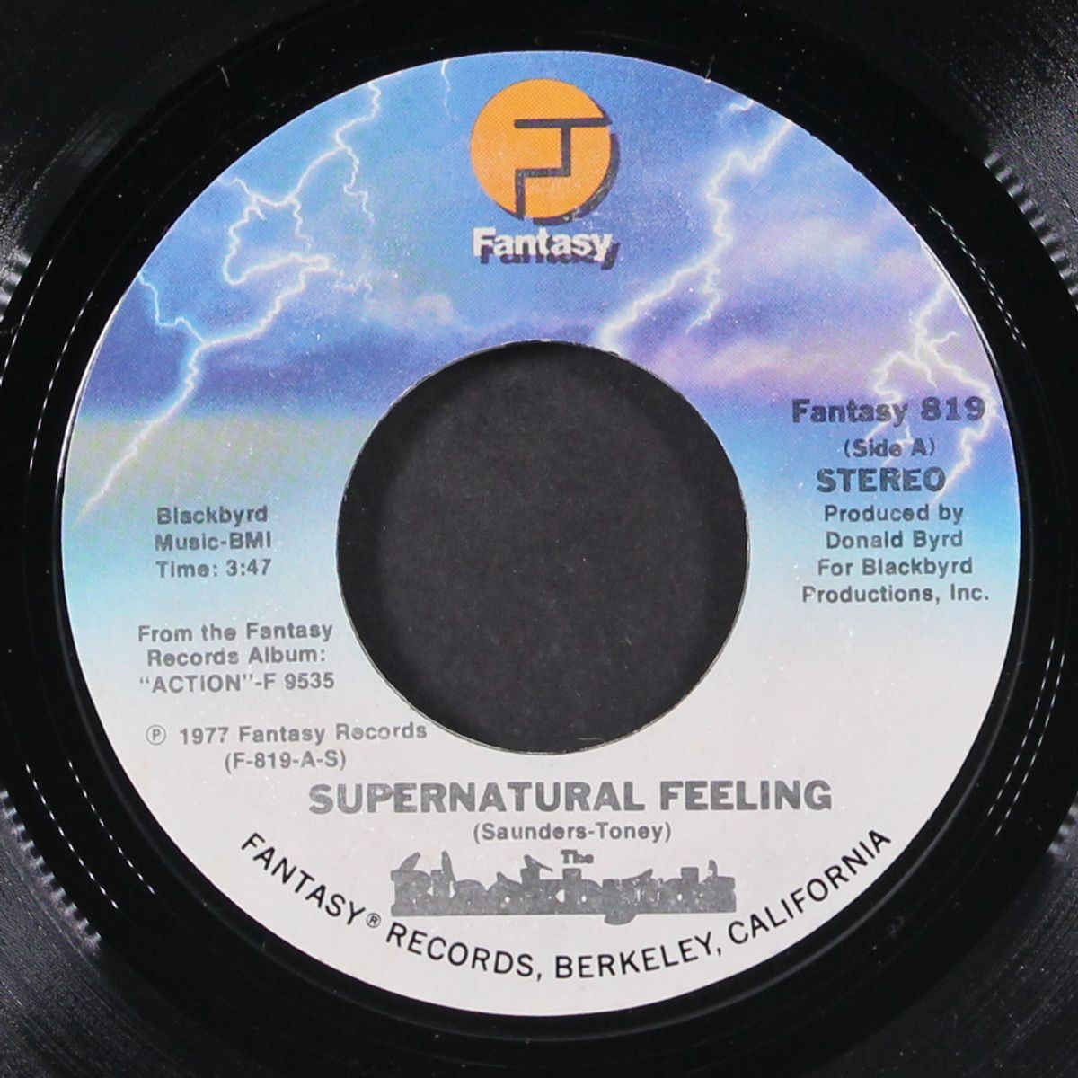 supernatural feeling / lookin' ahead by BLACKBYRDS