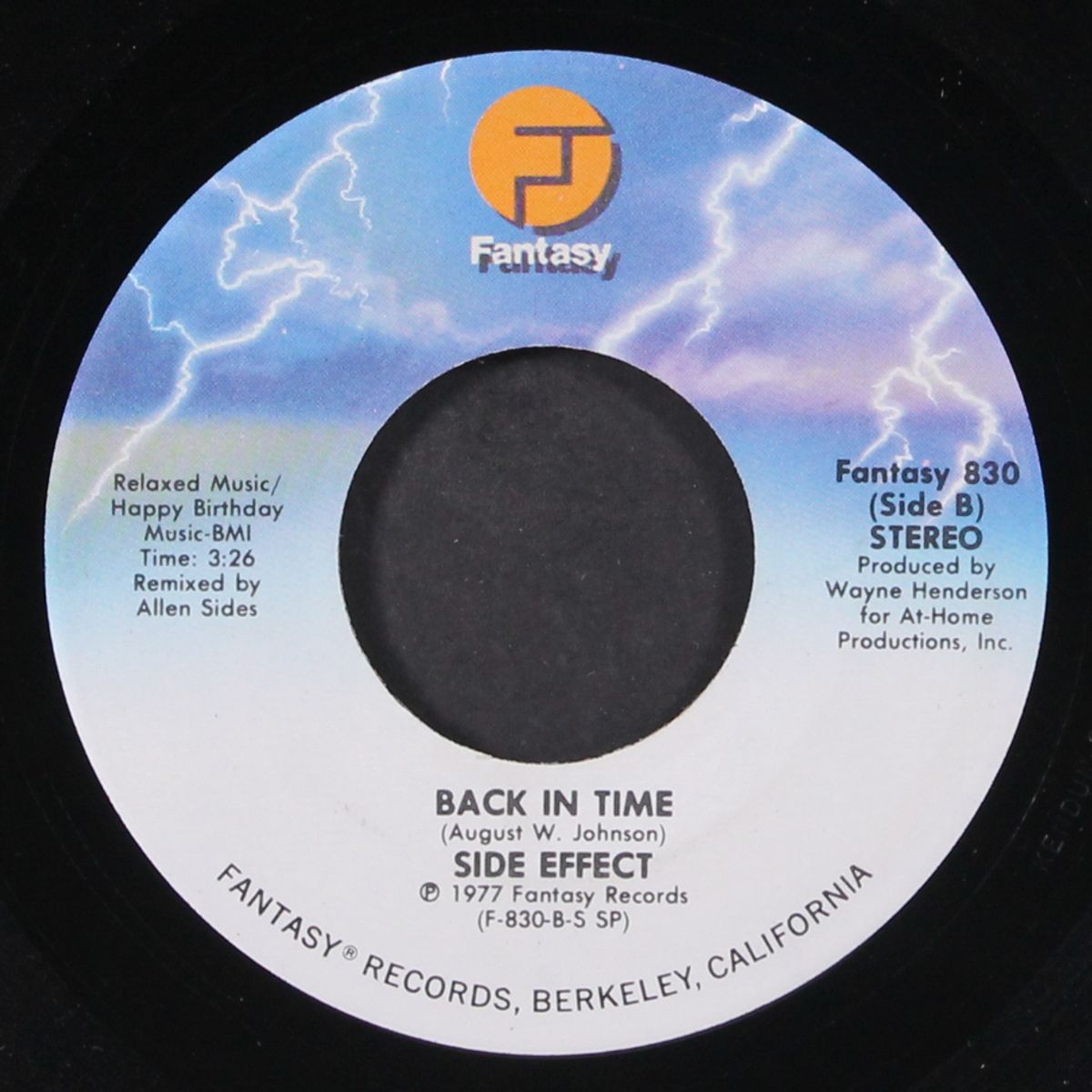 keep on keepin' on / back in time by SIDE EFFECT