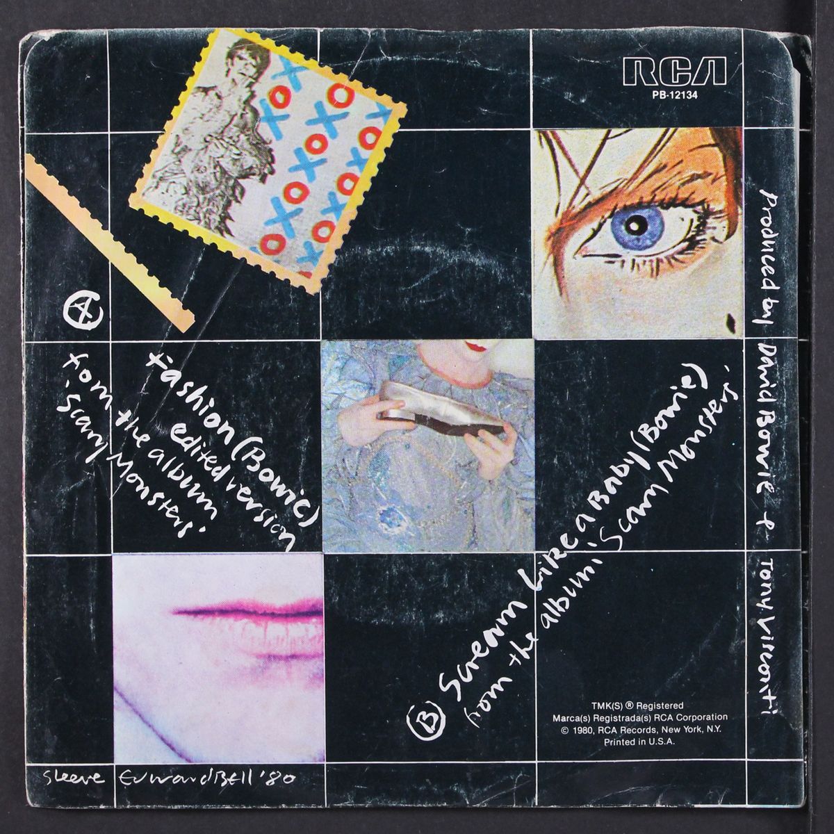 fashion / scream like a baby by DAVID BOWIE