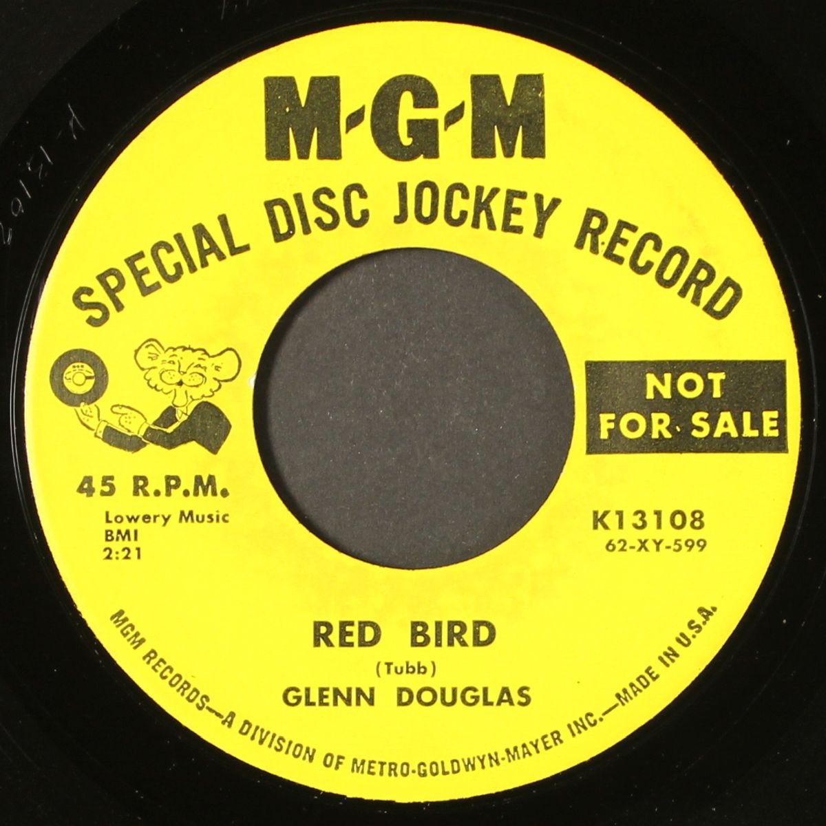 to whom it may concern / red bird by GLENN DOUGLAS