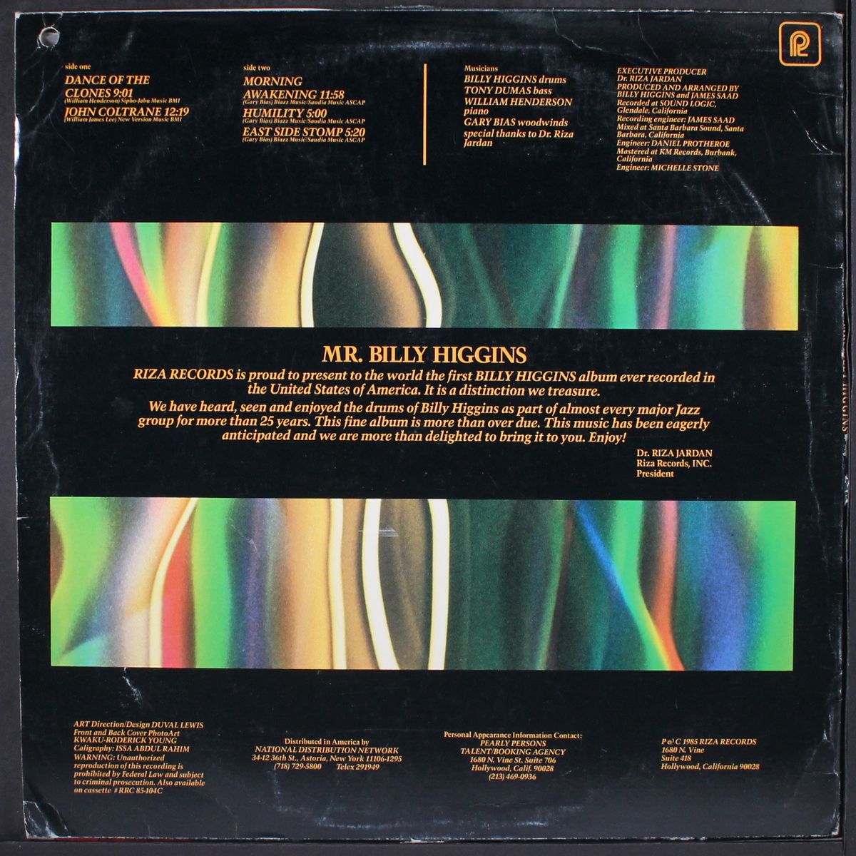 mr. billy higgins by BILLY HIGGINS