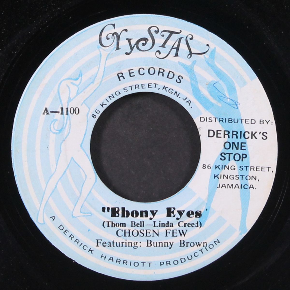 ebony eyes / version by CHOSEN FEW