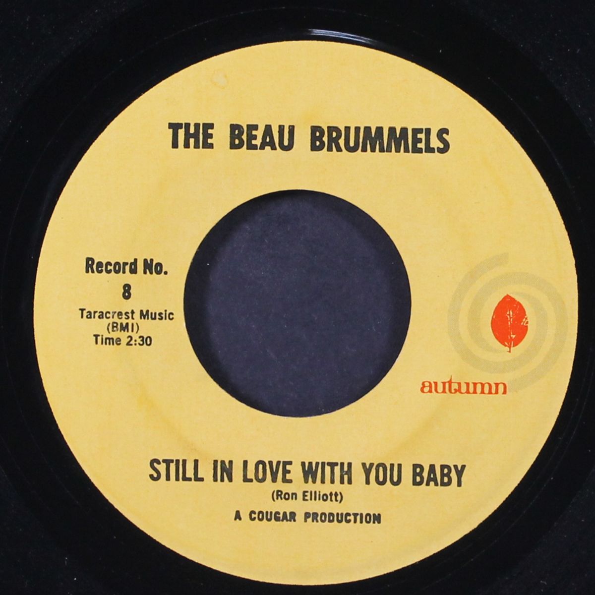 laugh, laugh / still in love with you baby by BEAU BRUMMELS