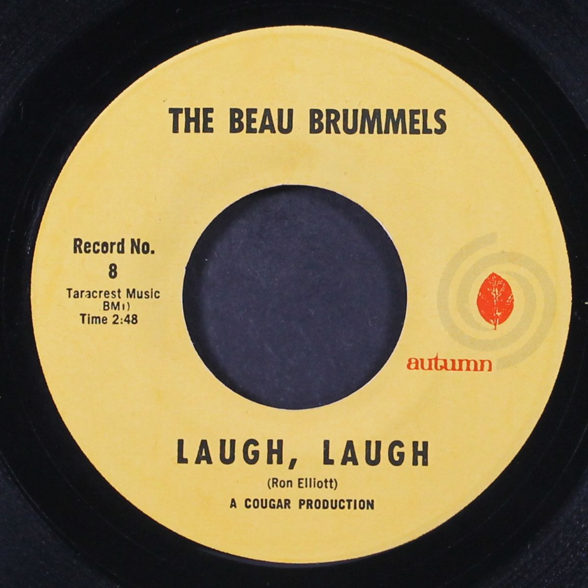 laugh, laugh / still in love with you baby by BEAU BRUMMELS