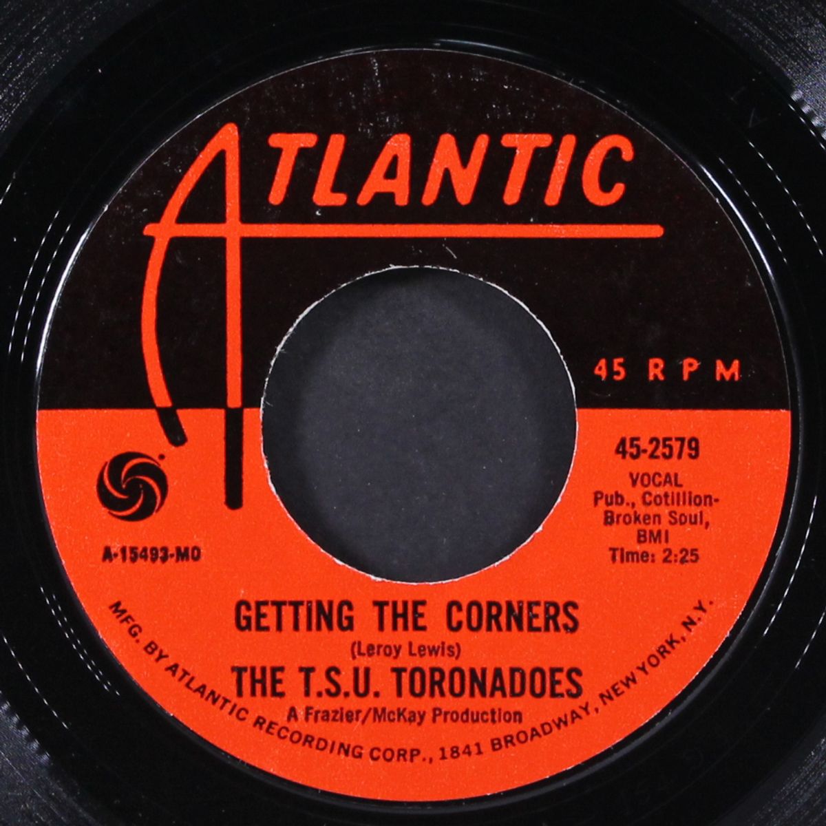 what good am i / getting the corners by T.S.U. TORONADOES