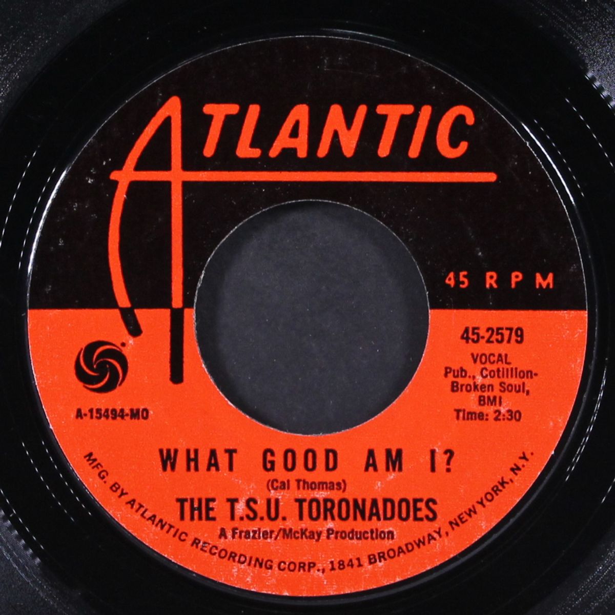 what good am i / getting the corners by T.S.U. TORONADOES