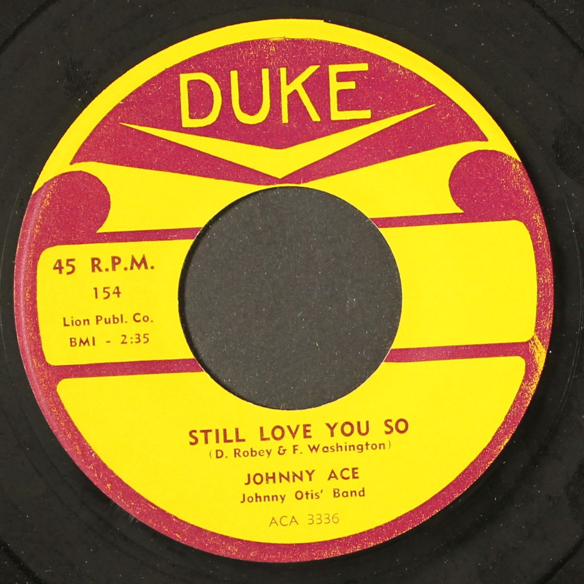 don't you know by JOHNNY ACE