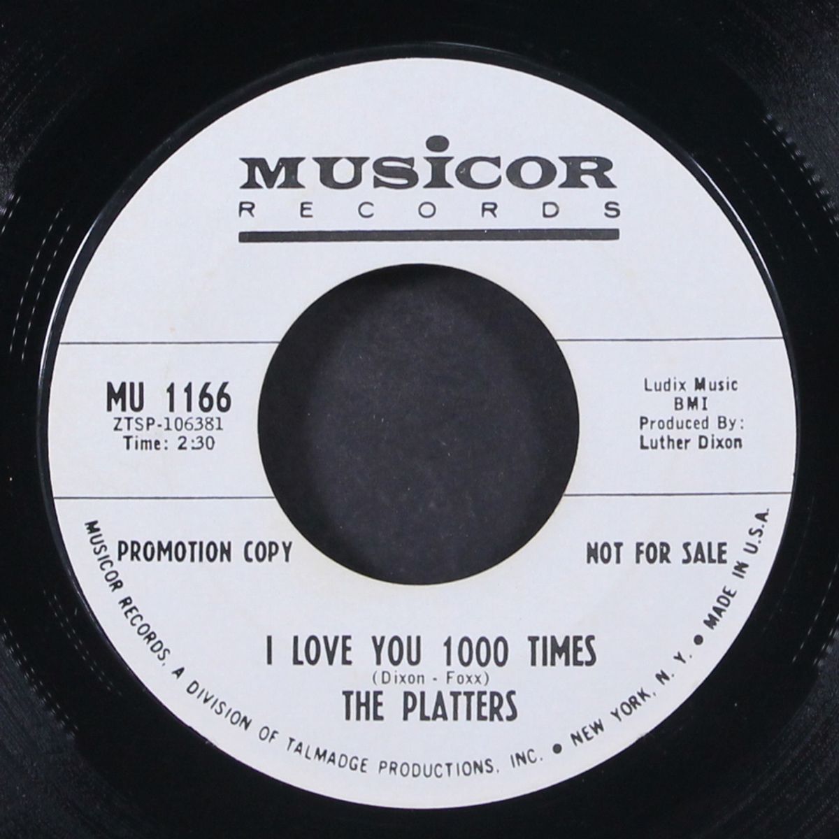 hear no evil, speak no evil, see no evil / i love you 1000 times by PLATTERS