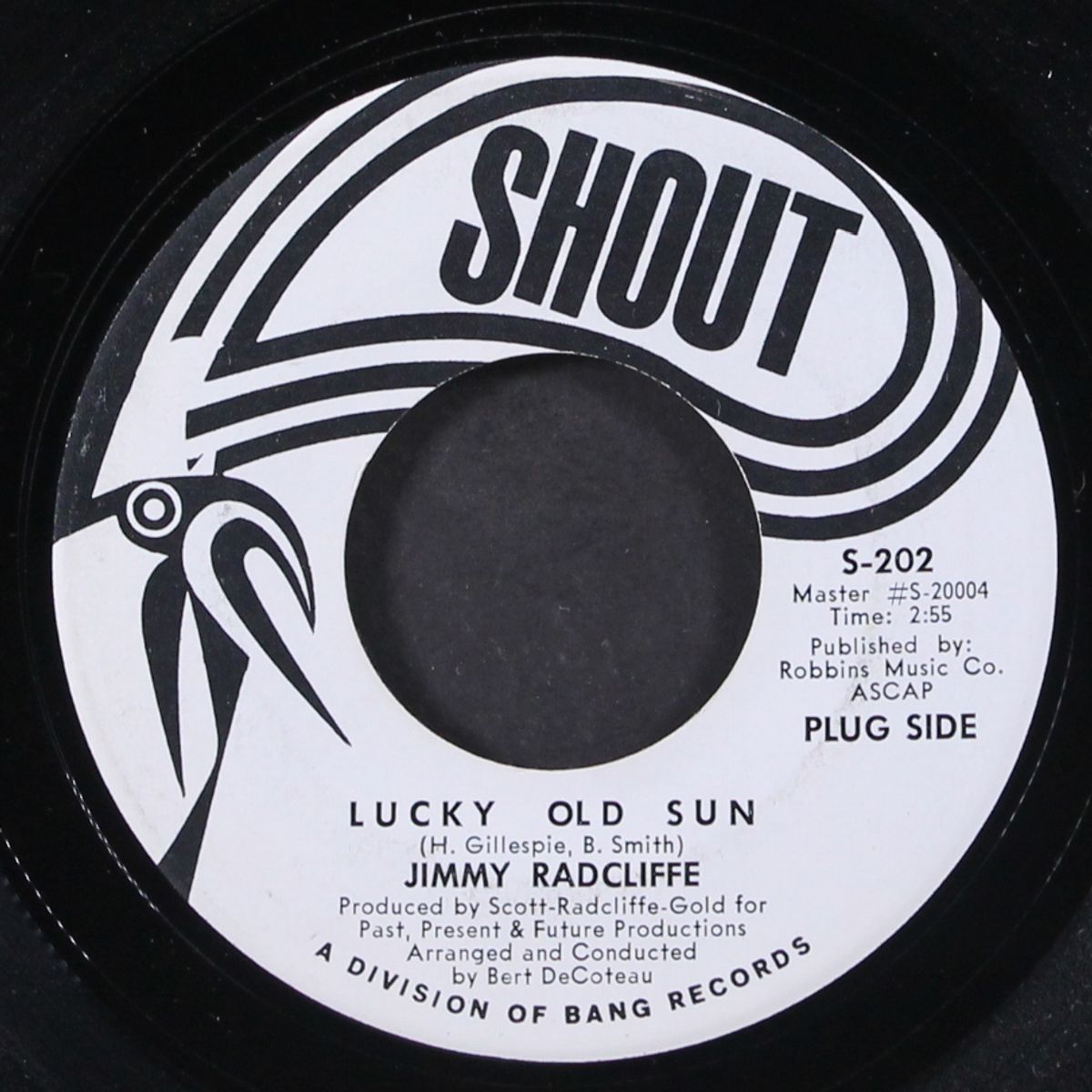 so deep / lucky old sun by JIMMY RADCLIFFE