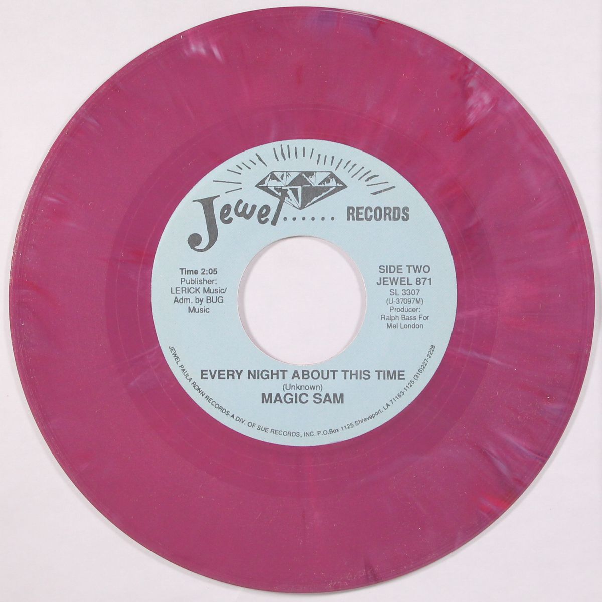 do the camel walk / every night about this time by MAGIC SAM