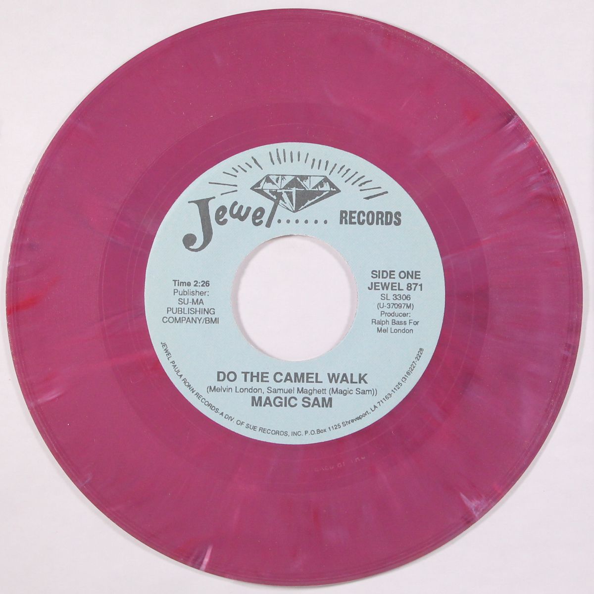 do the camel walk / every night about this time by MAGIC SAM