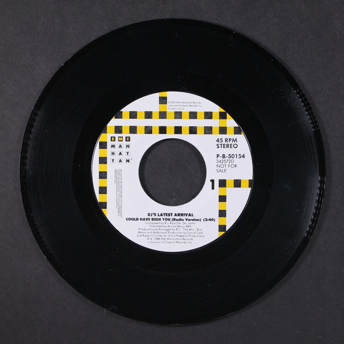 could have been you by R.J.'S LATEST ARRIVAL