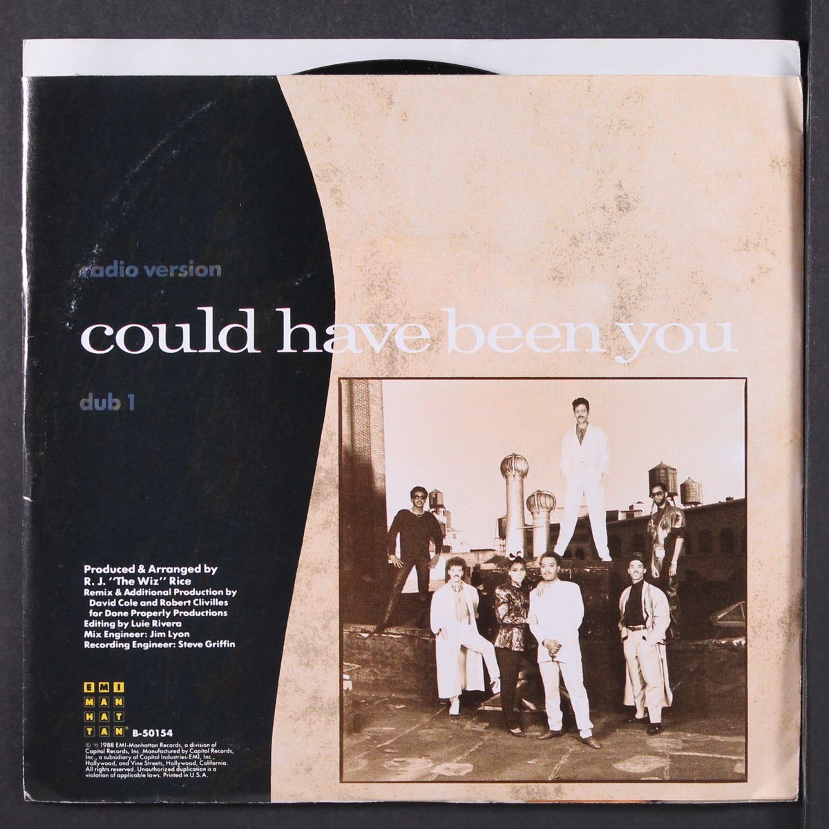 could have been you by R.J.'S LATEST ARRIVAL