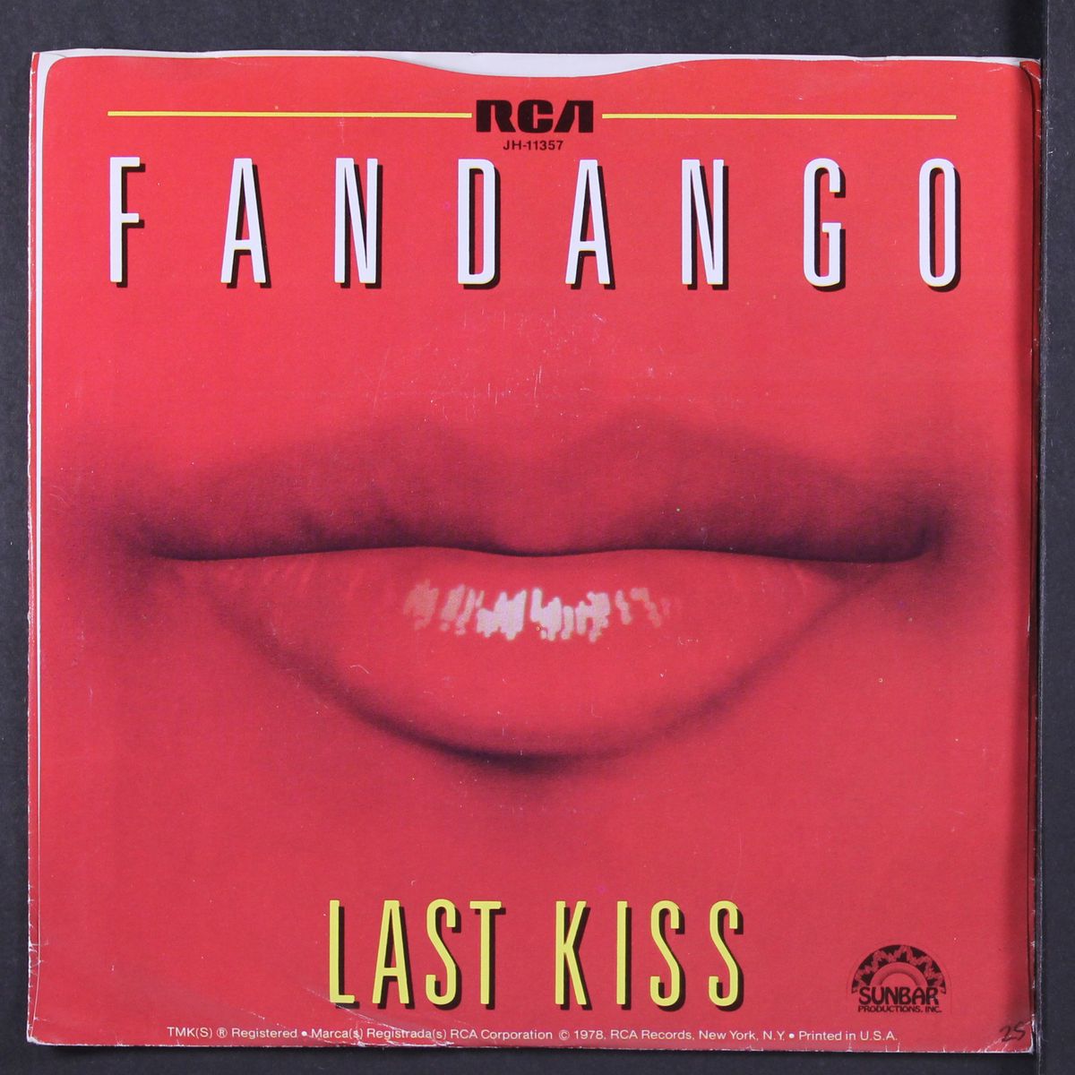 last kiss by FANDANGO
